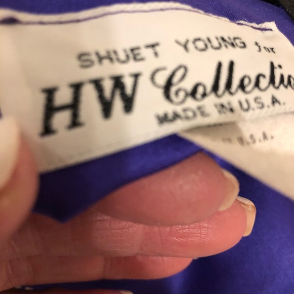 Shuet Young HW Collection formal dress FIRM PRICE - Picture 7 of 8